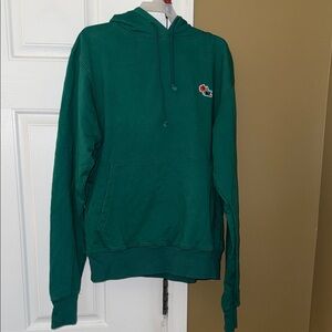 Green Hoodie Melody Eh$ani Sweatshirt S
